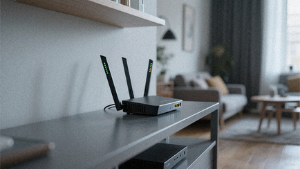 Optimal router placement for better signal