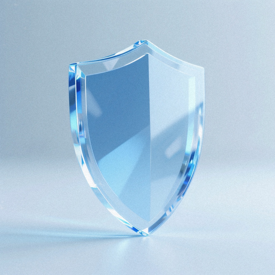 Transparency Shield Icon