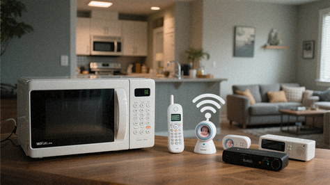 Devices causing Wi-Fi interference